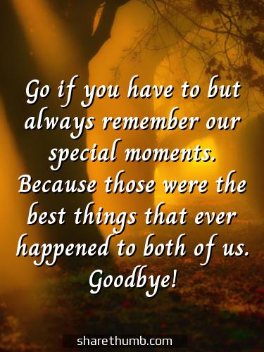 famous quotes on saying goodbye